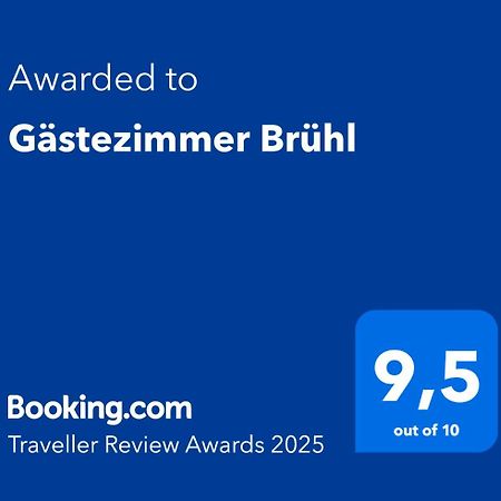 Gaestezimmer Bruehl Markt Sankt Florian 外观 照片