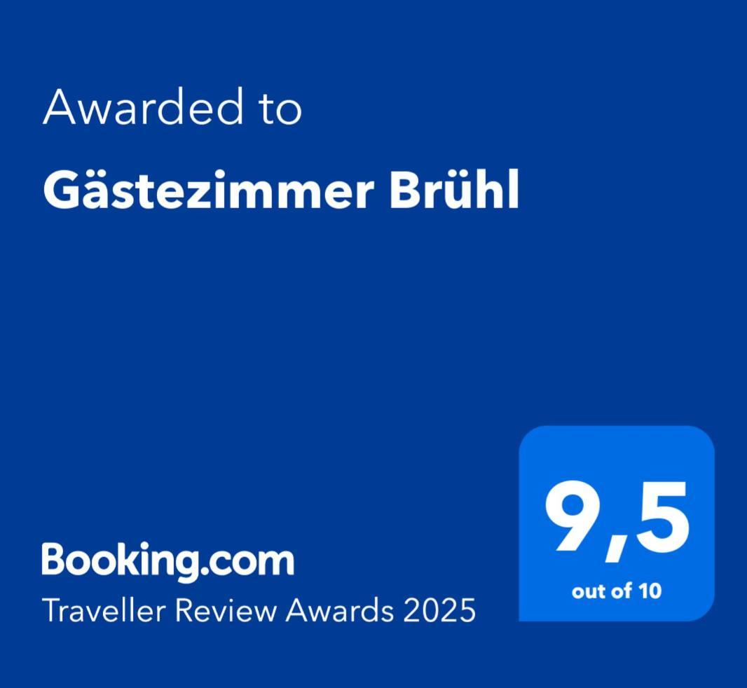 Gaestezimmer Bruehl Markt Sankt Florian 外观 照片